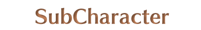 SUB CHARACTER